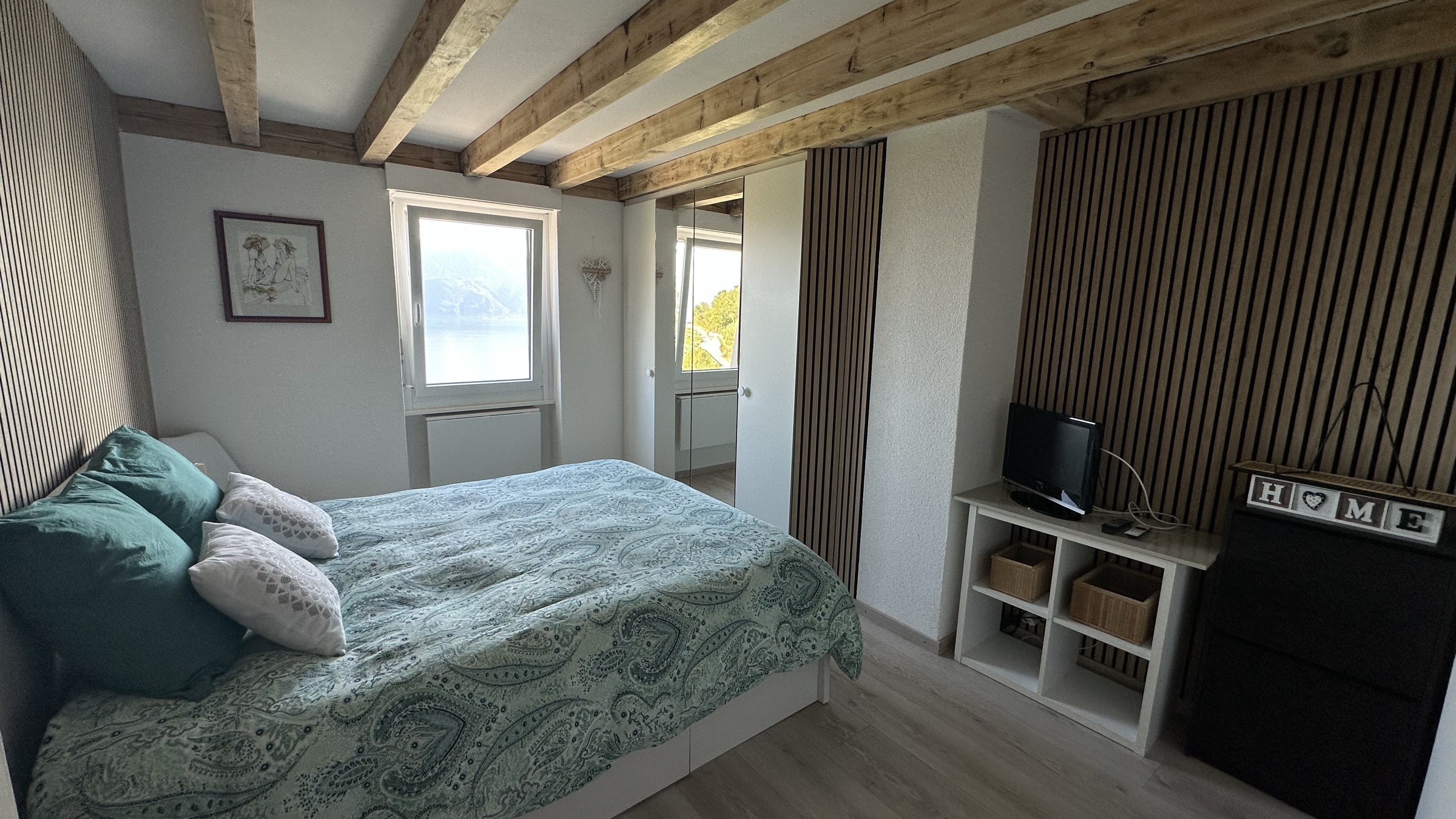 Chambre Bamboo