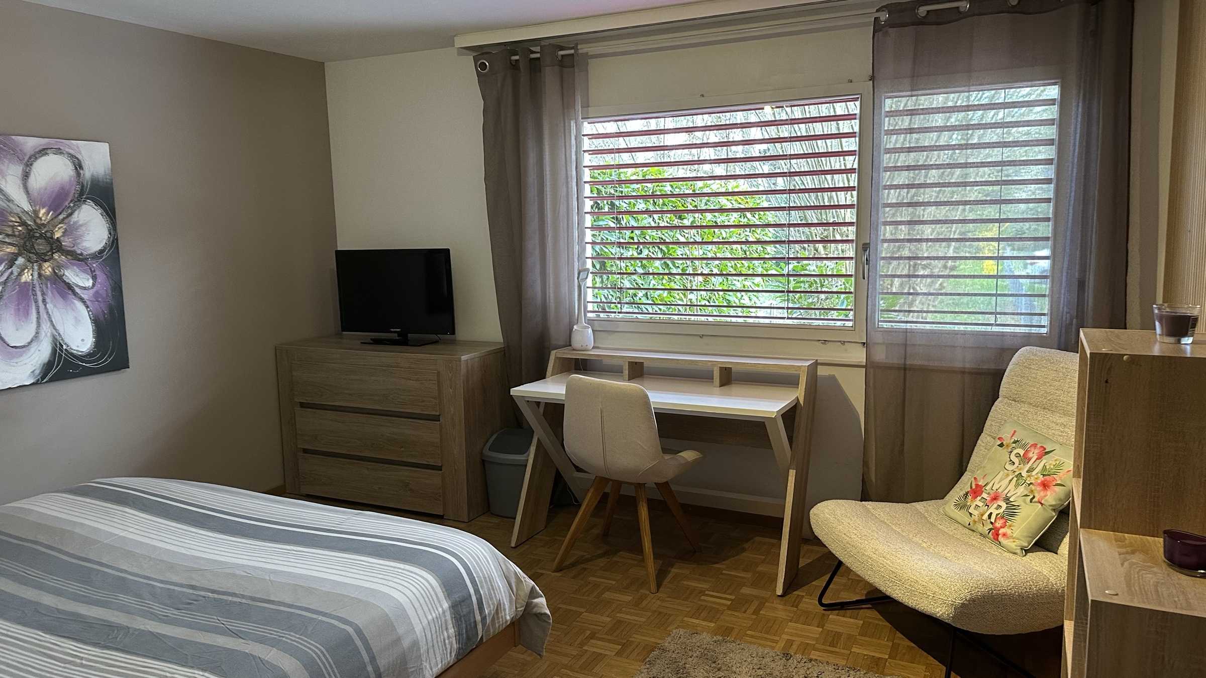 Chambre Purple
