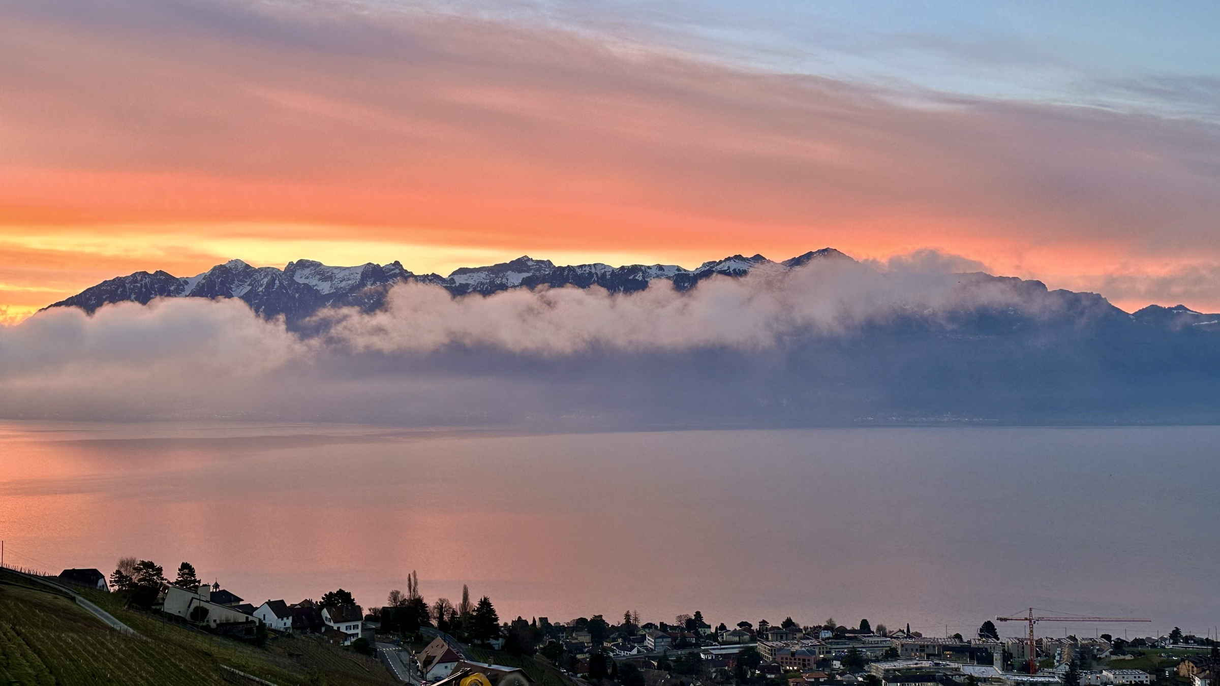 Paysage du Lavaux