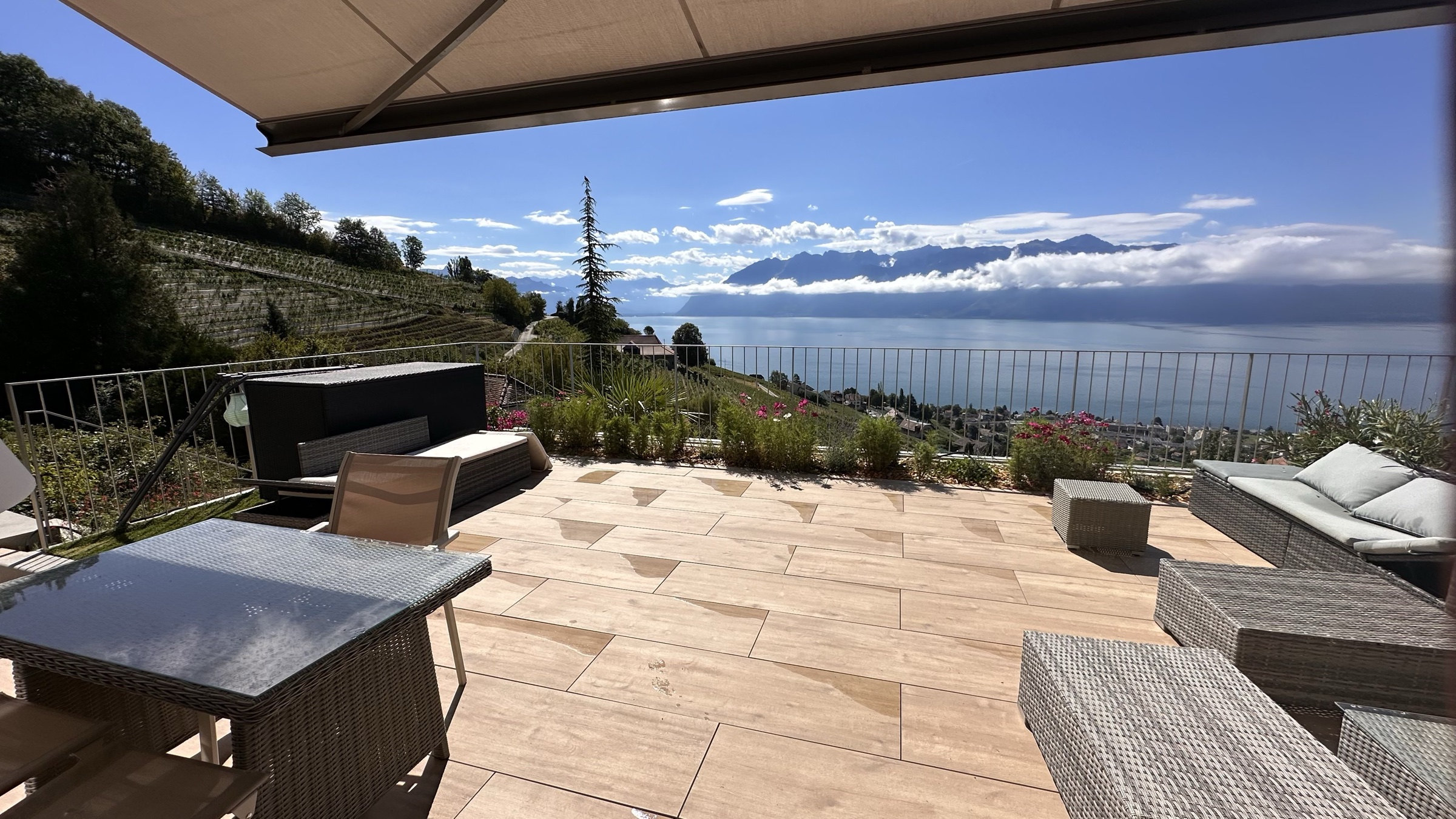 Villa et colocation du Lavaux à Grandvaux, photo 2